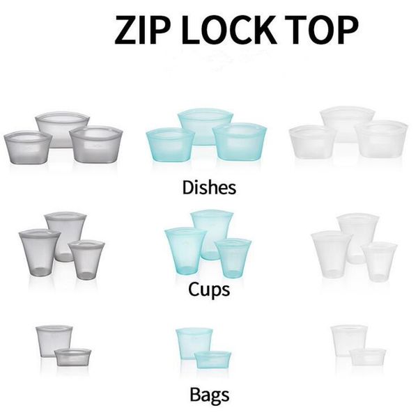 Reu able ilicone food pre ervation bag airtight eal food torage container ver atile ilicone bag zip lock baby feeding cca11433 20 et
Reu able ilicone food pre ervation bag airtight eal food torage container ver atile ilicone bag zip lock baby feeding cca11433 20 et