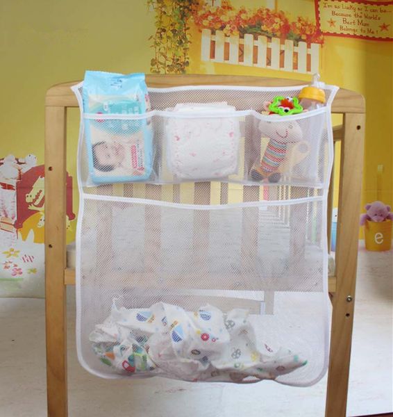 baby cot bed hanging storage bag crib organizer toy diaper pocket for cradle bedding accessory le356-u
baby cot bed hanging storage bag crib organizer toy diaper pocket for cradle bedding accessory le356-u
