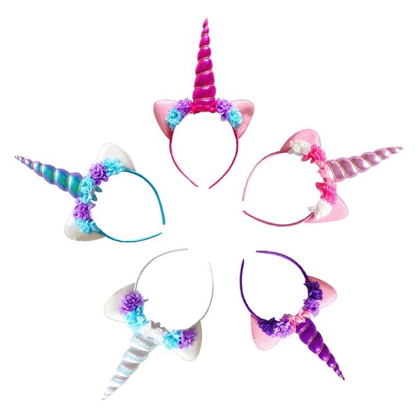 children diy halloween unicorn cat ears headband for flowers party hair accessoriess, Golden;white
children diy halloween unicorn cat ears headband for flowers party hair accessoriess, Golden;white