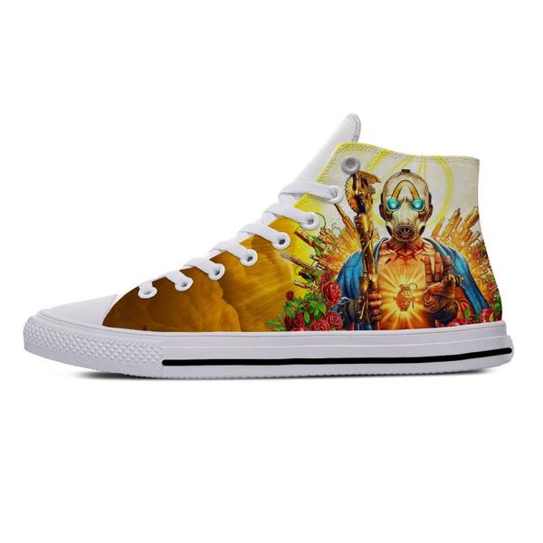 game borderlands 3 fashion funny vogue cool casual canvas shoes high lightweight breathable 3d printed men women sneakers, Black
game borderlands 3 fashion funny vogue cool casual canvas shoes high lightweight breathable 3d printed men women sneakers, Black