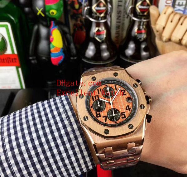 4 sell fashion watches 42 mm offshore 26470 26470or.oo.1000or.01 18k rose gold vk quartz chronograph mens watch watches, Slivery;brown
4 sell fashion watches 42 mm offshore 26470 26470or.oo.1000or.01 18k rose gold vk quartz chronograph mens watch watches, Slivery;brown