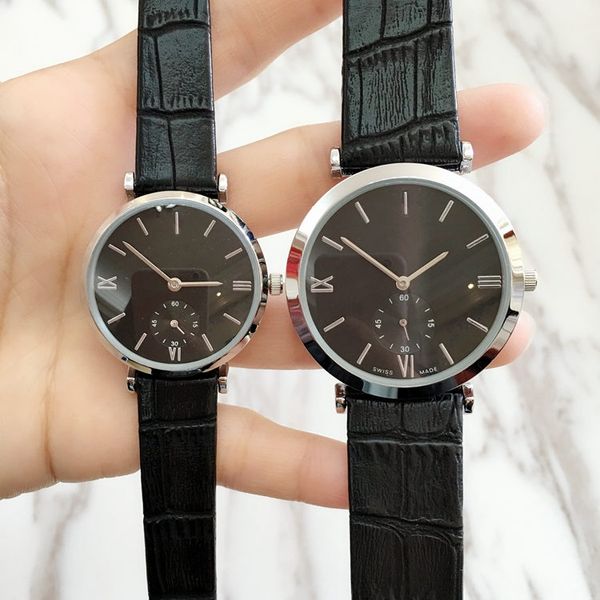 2019 luxury man women brand watch fashion lady dress watch male clock lover couple wristwatch popular classic watch, Slivery;brown
2019 luxury man women brand watch fashion lady dress watch male clock lover couple wristwatch popular classic watch, Slivery;brown