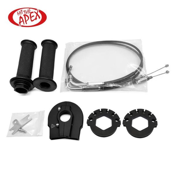 quick action throttle complete with cables kit for yamahar1 yzf-r1 2009 2010 2011 2012 2013 2014 push pull throttle assembly
quick action throttle complete with cables kit for yamahar1 yzf-r1 2009 2010 2011 2012 2013 2014 push pull throttle assembly