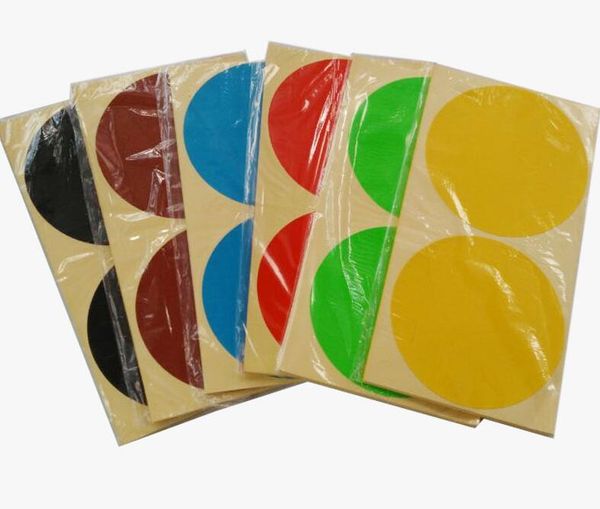 circle round color coded adhesive label 10cm big size large round colorful sticker
circle round color coded adhesive label 10cm big size large round colorful sticker