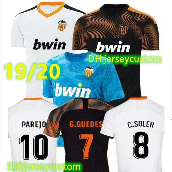 New 19 20 valencia occer jer ey 2019 2020 cf home away maillot de foot mina rodrigo m parejo g guede kondogbia football jer ey hirt
New 19 20 valencia occer jer ey 2019 2020 cf home away maillot de foot mina rodrigo m parejo g guede kondogbia football jer ey hirt