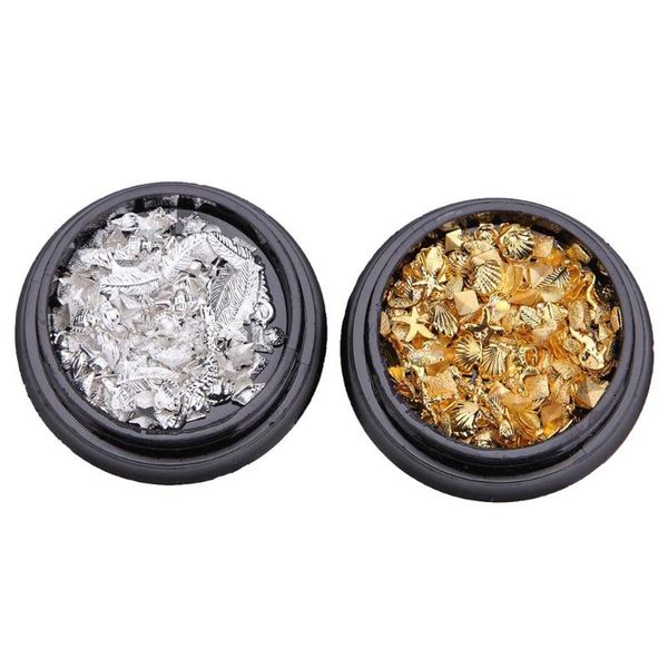 3d glitters nail art sea shell stars metal pedicure manicure tips diy decor, Silver;gold
3d glitters nail art sea shell stars metal pedicure manicure tips diy decor, Silver;gold