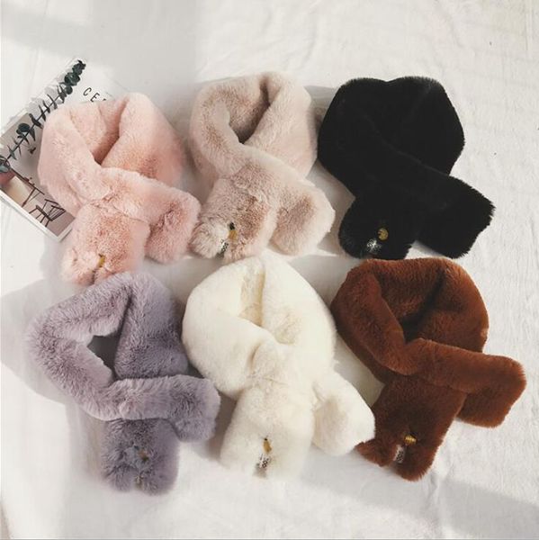 warm rabbit fur short scarves for women 2019 new pure color plush collar scarf winter ring scarf, Blue;gray
warm rabbit fur short scarves for women 2019 new pure color plush collar scarf winter ring scarf, Blue;gray