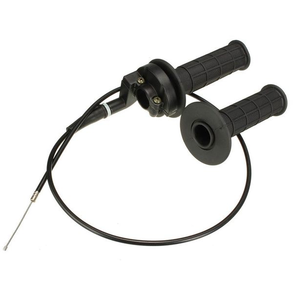 22mm twist throttle hand grip & cable for atv quad pit dirt bike 50 to 190 cc
22mm twist throttle hand grip & cable for atv quad pit dirt bike 50 to 190 cc