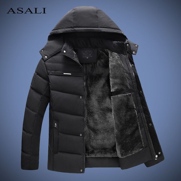 asali winter coat men thick warm windproof mens parka coats hat detachable hooded jackets men's sportswear fleece overcoat male, Tan;black
asali winter coat men thick warm windproof mens parka coats hat detachable hooded jackets men's sportswear fleece overcoat male, Tan;black