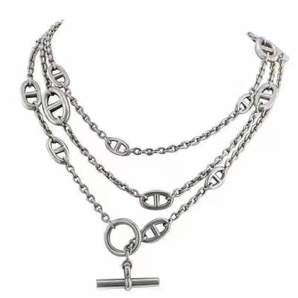 pig nose stainless steel jewelry iced out chains initial letter h necklace fashion jewelry women necklace gold necklace for women, Silver
pig nose stainless steel jewelry iced out chains initial letter h necklace fashion jewelry women necklace gold necklace for women, Silver