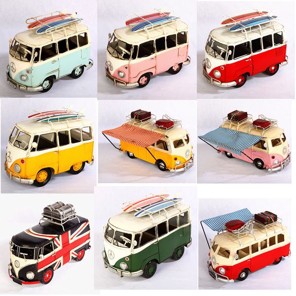 tinplate car model toy, vintage bus with suitcase, tent, retro touring car, ornament, party kid' gift, collecting,home decoration
tinplate car model toy, vintage bus with suitcase, tent, retro touring car, ornament, party kid' gift, collecting,home decoration