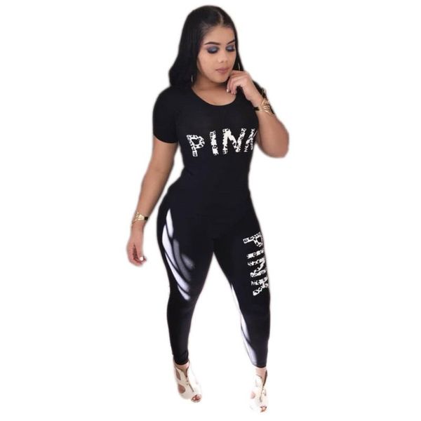 plus size women casual o-neck t-shirt + long pants 2pcs sets casual tracksuit lady's outfits tight overalls, Gray
plus size women casual o-neck t-shirt + long pants 2pcs sets casual tracksuit lady's outfits tight overalls, Gray