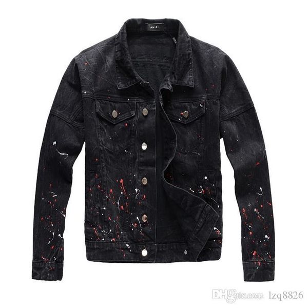 2020 новые мужские куртки моды длинный рукав письма напечатаны осенью и зимой мужские куртки m67, Black;brown
2020 новые мужские куртки моды длинный рукав письма напечатаны осенью и зимой мужские куртки m67, Black;brown
