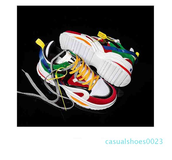 2019 ins abo shoes chain reaction ulzzang dad black casual shoe white mesh rubber leather flat men women fashion sneakers 5-11 ac23
2019 ins abo shoes chain reaction ulzzang dad black casual shoe white mesh rubber leather flat men women fashion sneakers 5-11 ac23