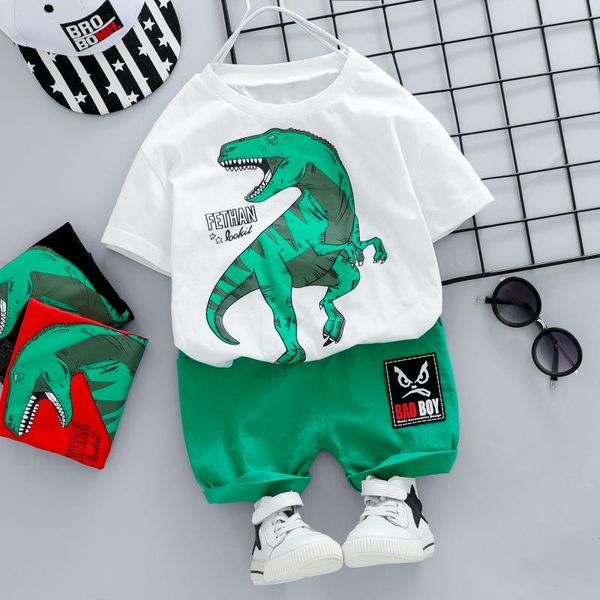 children boys clothing sets 2020 summer baby boys clothes dinosaur t-shirt+shorts 2pcs outfits suits kids tracksuit 1 2 3 4 year, White
children boys clothing sets 2020 summer baby boys clothes dinosaur t-shirt+shorts 2pcs outfits suits kids tracksuit 1 2 3 4 year, White