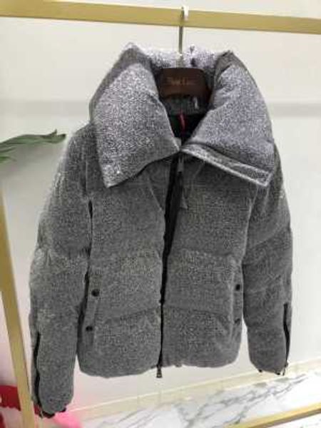 the new silver flash pleuche collar zipper mo sleeve short women thicken bread down jacket female coats parkas, Black
the new silver flash pleuche collar zipper mo sleeve short women thicken bread down jacket female coats parkas, Black