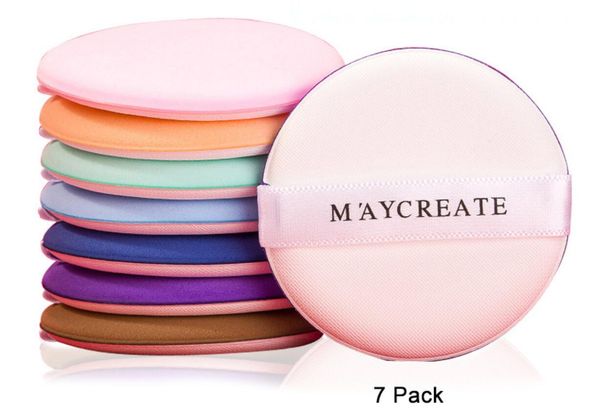 maycreate 7pcs/set powder puff makeup soft sponges natural smooth cosmetic puffs for women facial flawless foundation puff
maycreate 7pcs/set powder puff makeup soft sponges natural smooth cosmetic puffs for women facial flawless foundation puff