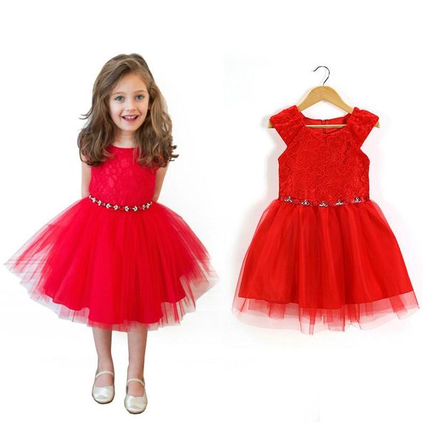 kids dresses for girls baby girls christmas constume lace tulle vest princess party dress kids clothing, Red;yellow
kids dresses for girls baby girls christmas constume lace tulle vest princess party dress kids clothing, Red;yellow