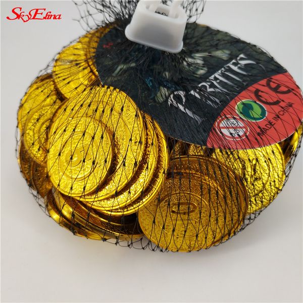 100pcs gold coins pirate treasure game halloween play money pirate party props kids children party christmas decoration 7z
100pcs gold coins pirate treasure game halloween play money pirate party props kids children party christmas decoration 7z