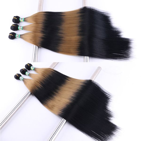 tt1b/27 color straight synthetic hair high temperature fiber heat resistant 200 degree ombre hair for lady synthetic hair extensions, Black
tt1b/27 color straight synthetic hair high temperature fiber heat resistant 200 degree ombre hair for lady synthetic hair extensions, Black