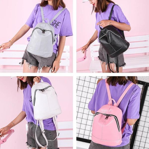 designer-women back to school backpack pu leather girls school bag mini travel rucksack back pack teenager backpac feminina
designer-women back to school backpack pu leather girls school bag mini travel rucksack back pack teenager backpac feminina