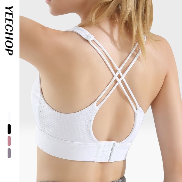 yeechop sports bra push up seamless high impact solid yoga gym bra fitness crop padded workout gym wear women s-xl, White;black
yeechop sports bra push up seamless high impact solid yoga gym bra fitness crop padded workout gym wear women s-xl, White;black