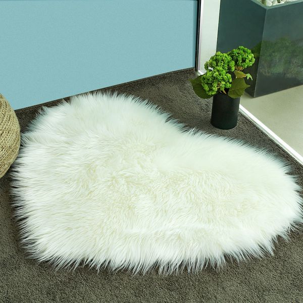 carpet floor wool carpet fluffy rugs anti-skid luxurious warm multicolored heart-shaped 50x40cm home mat chair sofa bedroom
carpet floor wool carpet fluffy rugs anti-skid luxurious warm multicolored heart-shaped 50x40cm home mat chair sofa bedroom