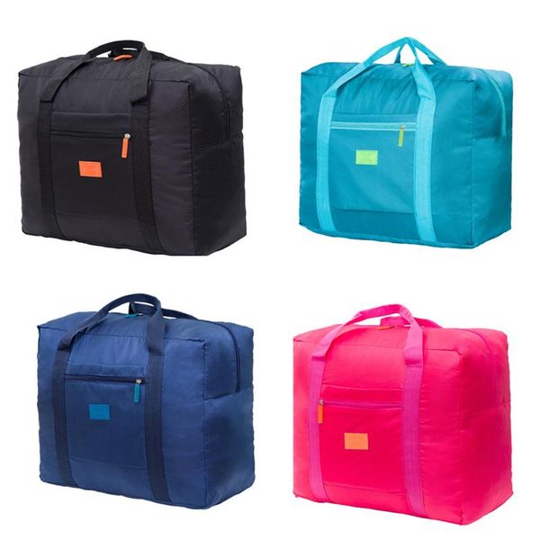 new colors portable travel bag women men large capacity waterproof nylon folding bag carry-on package hand luggage storage bags
new colors portable travel bag women men large capacity waterproof nylon folding bag carry-on package hand luggage storage bags