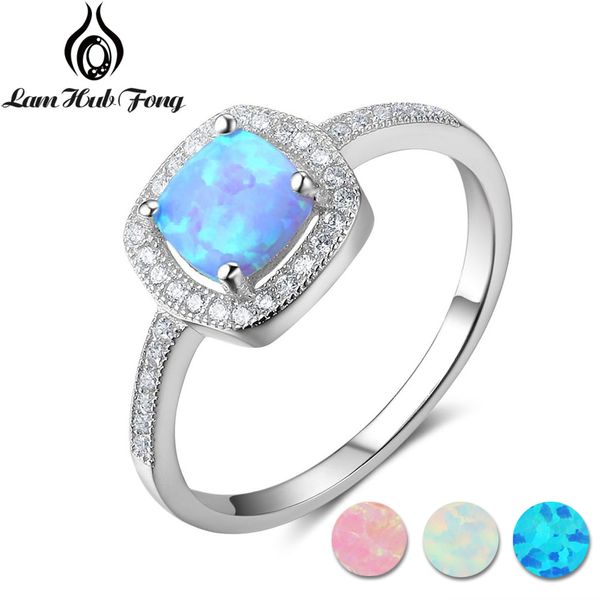classic square pink white blue opal rings for women 925 sterling silver finger ring wedding engagement jewelry (lam hub fong, Golden;silver
classic square pink white blue opal rings for women 925 sterling silver finger ring wedding engagement jewelry (lam hub fong, Golden;silver