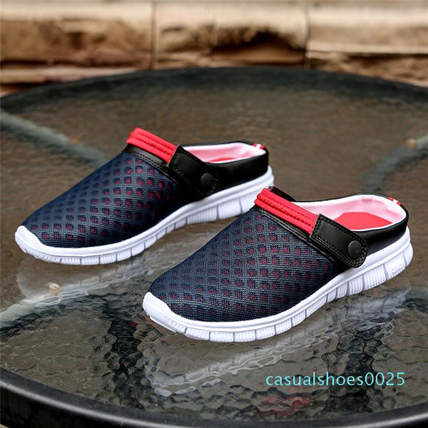 siketu men women summer sandal mesh breathable padded beach flip flops shoes hollow out women shoes sandals rain water a30 c25, Black
siketu men women summer sandal mesh breathable padded beach flip flops shoes hollow out women shoes sandals rain water a30 c25, Black