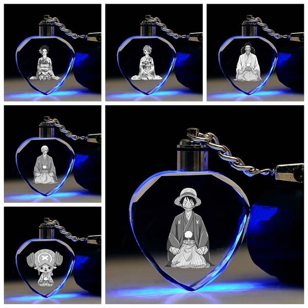 cosaner one piece japan heart shape anime led key chains keyring crystal keychain light keyholder gifts new, Silver
cosaner one piece japan heart shape anime led key chains keyring crystal keychain light keyholder gifts new, Silver