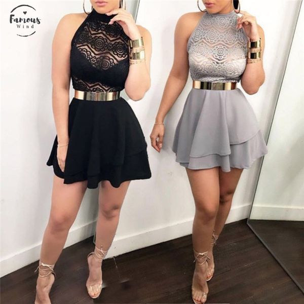 модные сексуальные женщины платье без рукавов черепаха шеи лето bodycon геометрия дамы партии полиэстер мини платья one pieces, Black;gray
модные сексуальные женщины платье без рукавов черепаха шеи лето bodycon геометрия дамы партии полиэстер мини платья one pieces, Black;gray