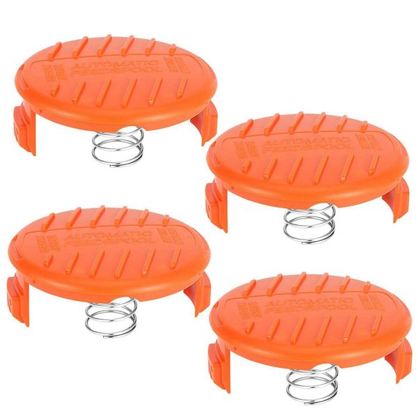 new-8-pack rc-100-p replacement spool cap covers and spring for black-decker afs trimmer gh600 nst2018 cst2000
new-8-pack rc-100-p replacement spool cap covers and spring for black-decker afs trimmer gh600 nst2018 cst2000