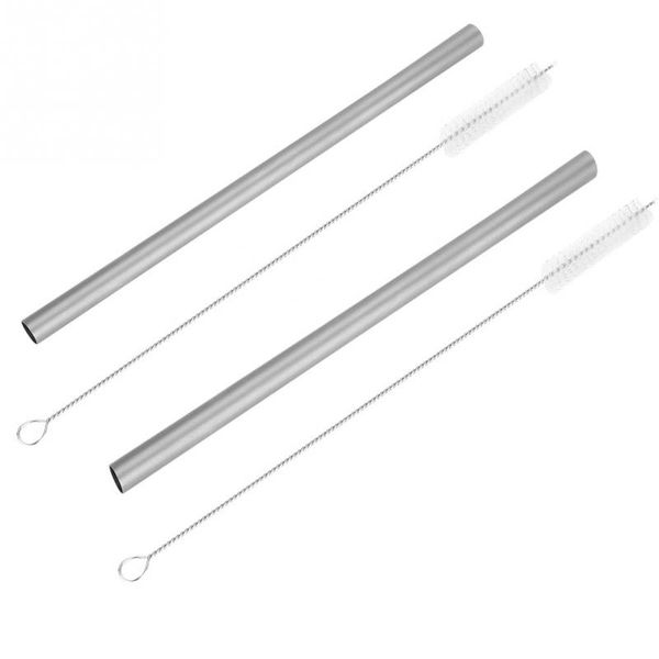 camping drinking straws 8mm 10mm durable pure titanium drinking straw tubularis with cleaning brush for outdoor hiking tableware
camping drinking straws 8mm 10mm durable pure titanium drinking straw tubularis with cleaning brush for outdoor hiking tableware