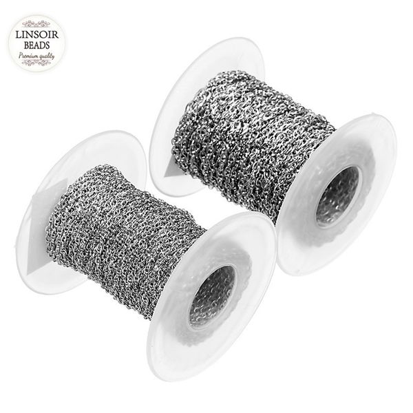 10yards/roll 2mm 2.5mm width silver tone stainless steel twisted singapore chain jewelry bulk chains for necklace jewelry making
10yards/roll 2mm 2.5mm width silver tone stainless steel twisted singapore chain jewelry bulk chains for necklace jewelry making