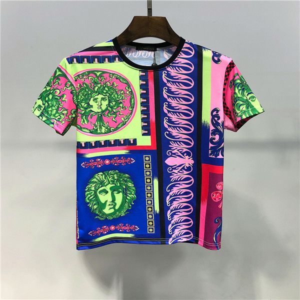 82wholesale luxury t-shirt hip-hop fashion printing men's designer t-shirt short sleeve high-quality men's and women's t-shir, Black;green
82wholesale luxury t-shirt hip-hop fashion printing men's designer t-shirt short sleeve high-quality men's and women's t-shir, Black;green
