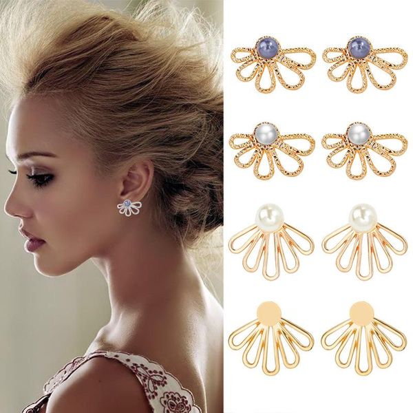 pearls earrings for women luxury jewelry horseshoe stud earring women brincos jewelry fashion statement earrings flower style pearl earrings, Golden
pearls earrings for women luxury jewelry horseshoe stud earring women brincos jewelry fashion statement earrings flower style pearl earrings, Golden