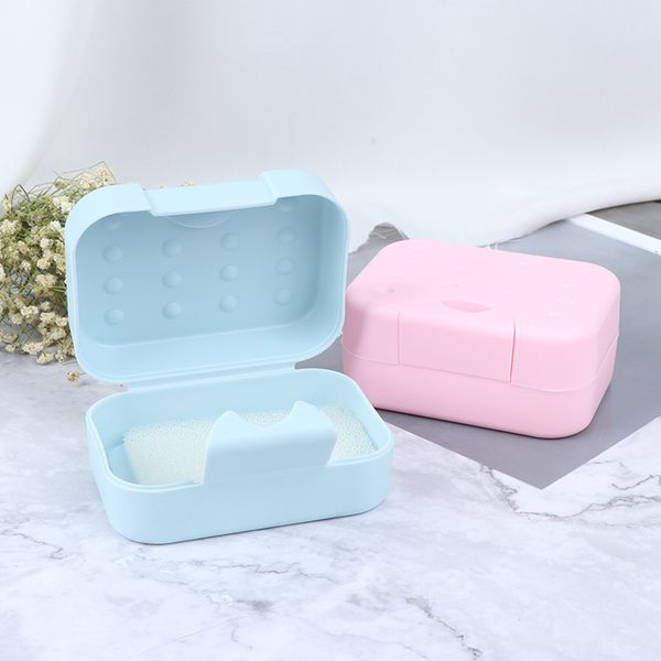 1шт путешествия мыльница box case мини портативный holde brand new easy carry soap box
1шт путешествия мыльница box case мини портативный holde brand new easy carry soap box