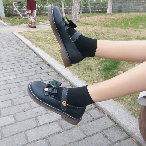 shoes woman 2019 round toe british style female footwear all-match shallow mouth oxfords women's casual sneaker new preppy, Black
shoes woman 2019 round toe british style female footwear all-match shallow mouth oxfords women's casual sneaker new preppy, Black