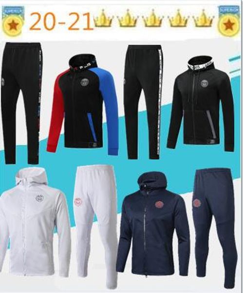 2020 psg fr football training suit long sleevejacket cavani jersey 19 20 21 maillot de foot psg football uniform sportswear, Black
2020 psg fr football training suit long sleevejacket cavani jersey 19 20 21 maillot de foot psg football uniform sportswear, Black