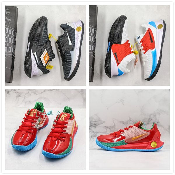 2019 Kyrie 2.0 Basketball Shoes Mens Red Black Red Official New Designer Breathable Athletic Sport Sneaker Trainer
2019 Kyrie 2.0 Basketball Shoes Mens Red Black Red Official New Designer Breathable Athletic Sport Sneaker Trainer