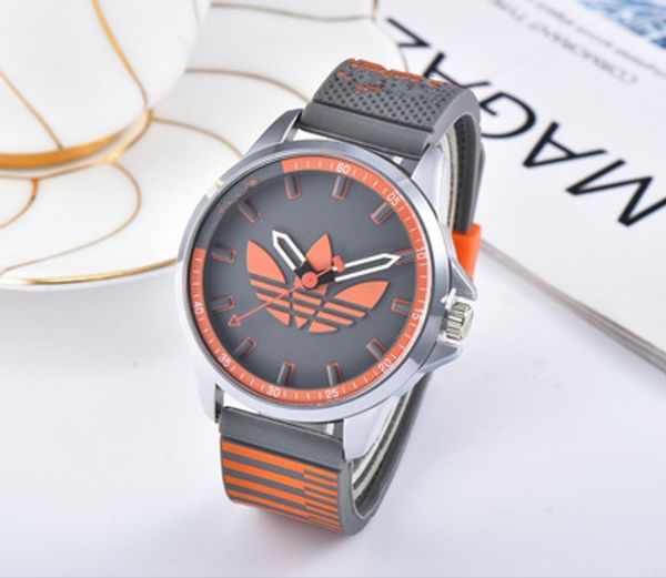 AD Clover 3 листьев травы кварцевые часы женские мужчины Спорт Повседневная силикагель ремешок наручные часы европейский американский бренд часы 14_003
AD Clover 3 листьев травы кварцевые часы женские мужчины Спорт Повседневная силикагель ремешок наручные часы европейский американский бренд часы 14_003