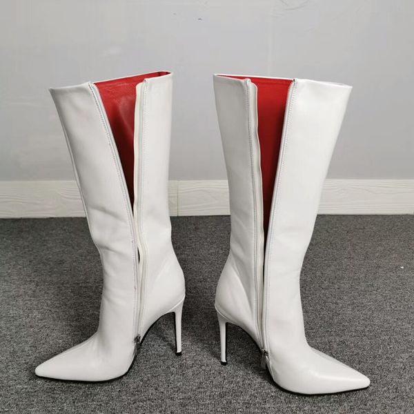 minan ser shoes,elegant fashionable leather, 11cm high heel women's boots, mid -calf boots, banquet women's shoes, Black
minan ser shoes,elegant fashionable leather, 11cm high heel women's boots, mid -calf boots, banquet women's shoes, Black