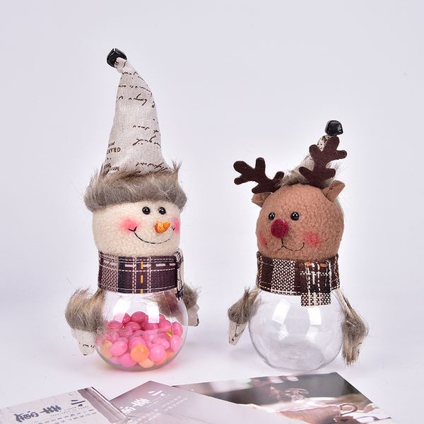 christmas candy jar christmas gift bag for kids santa claus /snowman/elk christmas tree ornaments deskwindow home decor
christmas candy jar christmas gift bag for kids santa claus /snowman/elk christmas tree ornaments deskwindow home decor