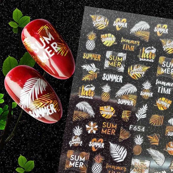 f654 white anf laser gold leaf design nail art sticker decal stamping back gule diy decoration for nail wraps, Black
f654 white anf laser gold leaf design nail art sticker decal stamping back gule diy decoration for nail wraps, Black
