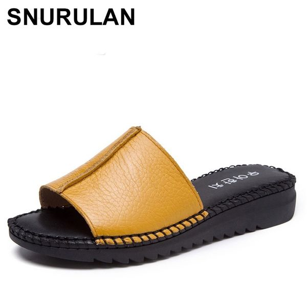 snurulan women slippers solid lace-up summer shoes 2020 classic handmade genuine leather women flip flops retro couture female, Black
snurulan women slippers solid lace-up summer shoes 2020 classic handmade genuine leather women flip flops retro couture female, Black
