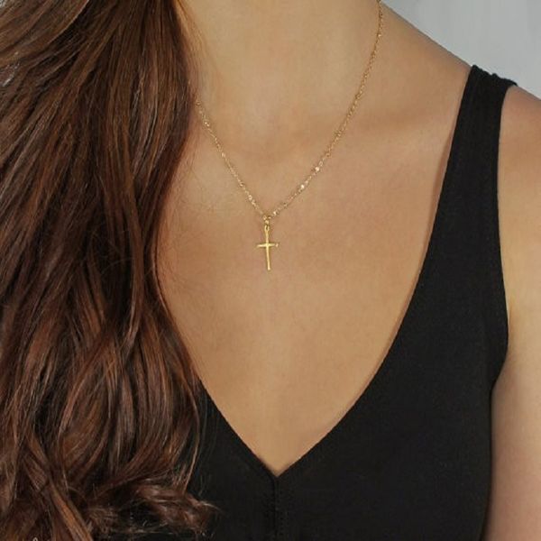 silver gold chain cross pendant necklace small gold cross chokers necklaces hip hop jewelry for men women gifts christmas gift
silver gold chain cross pendant necklace small gold cross chokers necklaces hip hop jewelry for men women gifts christmas gift