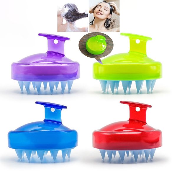 shampoo scalp massage brush comfortable silicone hair washing comb body bath spa slimming massage brushes personel health dhl an1959
shampoo scalp massage brush comfortable silicone hair washing comb body bath spa slimming massage brushes personel health dhl an1959