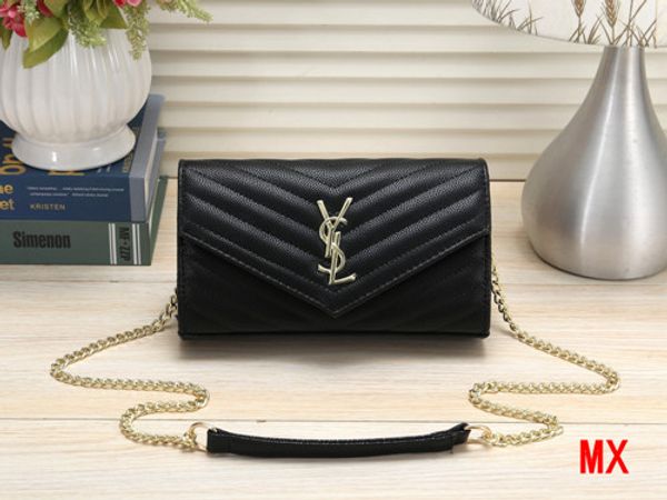 Fa hion de igner handbag ladie handbag practical chain houlder bag cro body evening bag hipping, White