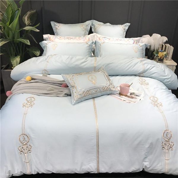 light blue pink egyptian cotton king sizebedding set soft bed sheet set embroidery europe duvet covers pillowcases
light blue pink egyptian cotton king sizebedding set soft bed sheet set embroidery europe duvet covers pillowcases